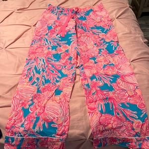 Lilly Pulitzer Pajama Pants